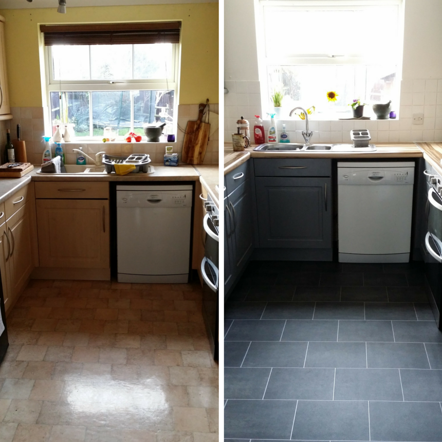 Budget Friendly Kitchen Makeover Bigspud