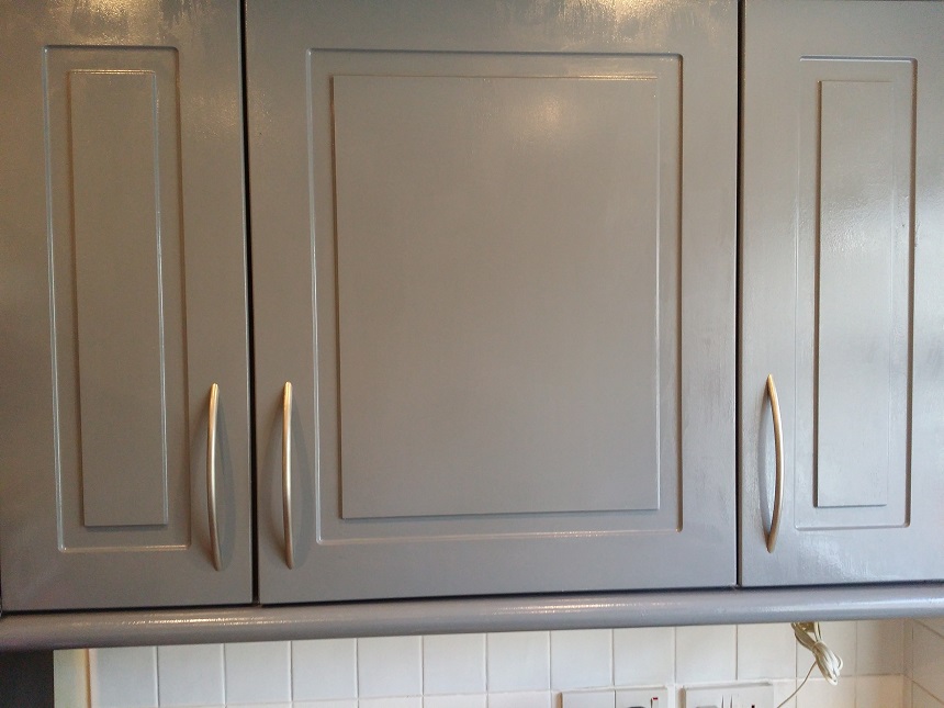 cabinets painted