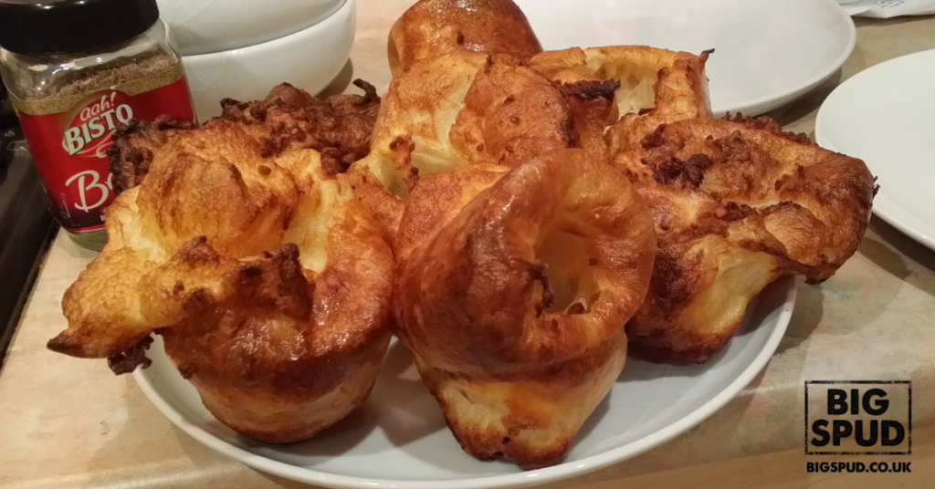 perfect yorkshire puddings
