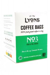 lyons coffee bags