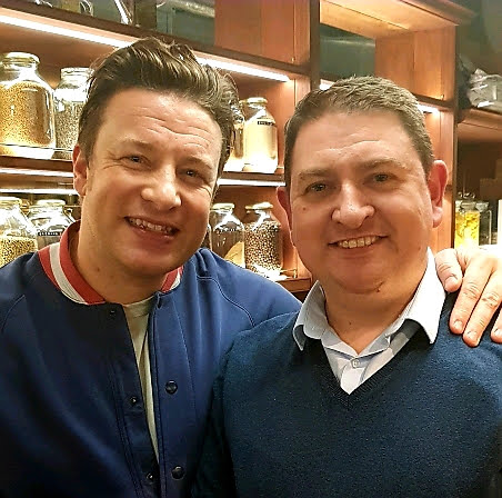 Jamie Oliver and BigSpud