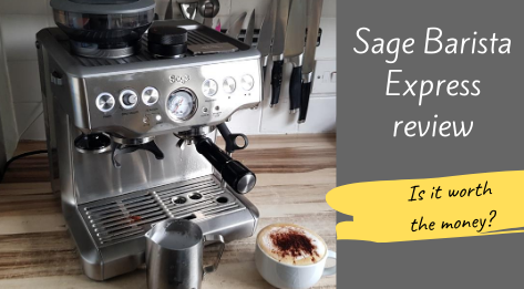 Sage barista express test