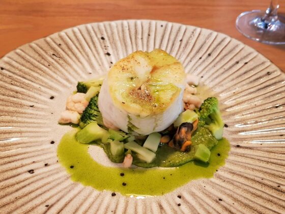 roasted cod at the national theatre