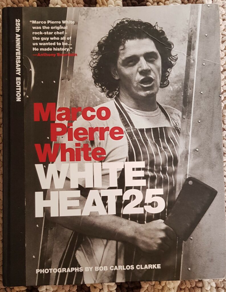 Marco Pierre White's White Heat book