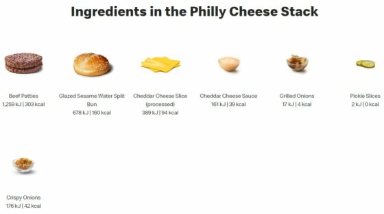 philly cheese stack ingredients