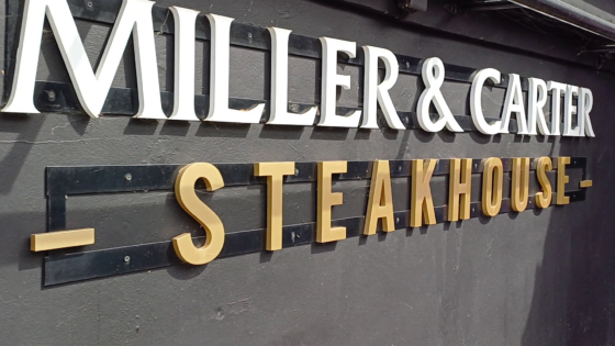 miller and carter sign