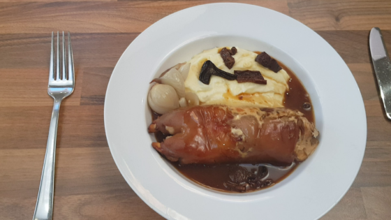 marco pierre white pig trotters