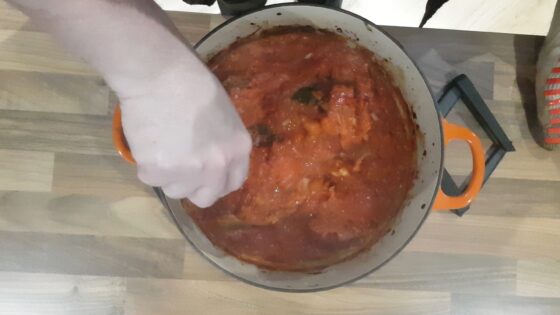marco pierre white pomodoro sauce